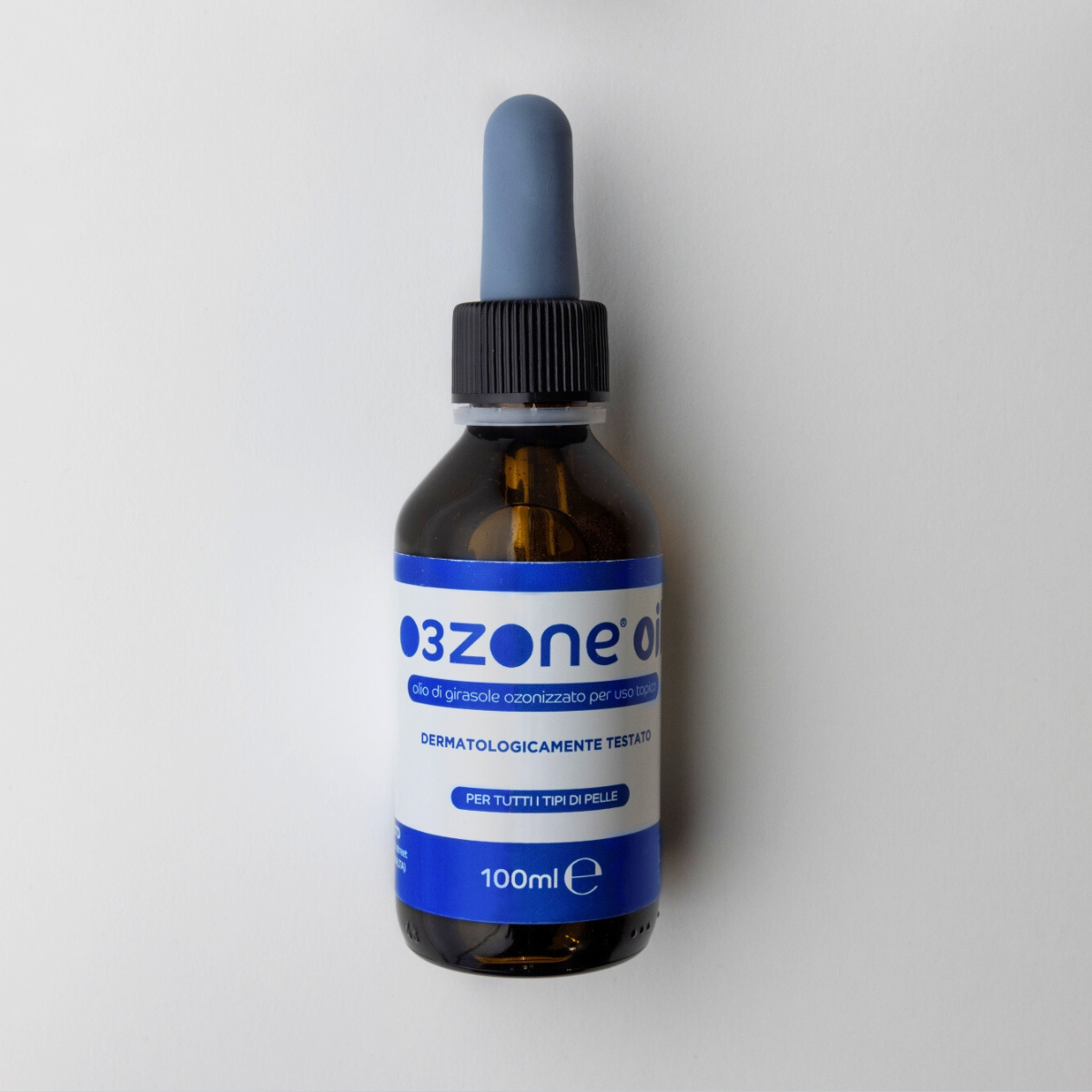 Ozonized Oil topical use